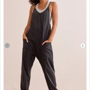 Wishlist Dark Gray Jumpsuit